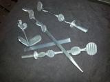 Intricate Medical Instruments 5-Axis Milled.